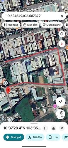 Bán đất nền 5x20m tại KDC Trung Thành, Cầu Tràm, đường số 1, DT 826.