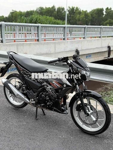 Suzuki Satria 2019 Côn tay Đen