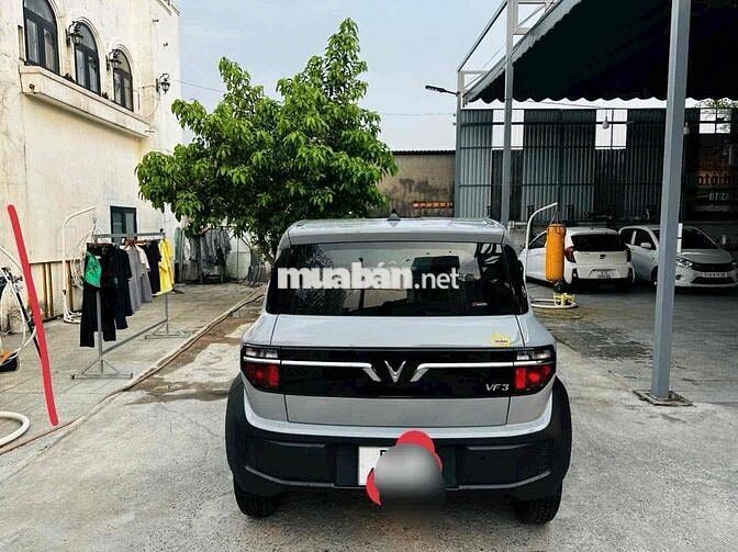 Xe điện VinFast VF 3 2024 Xám