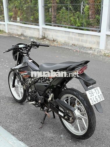 Suzuki Satria 2019 Côn tay Đen