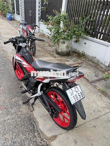 Honda Sonic 2019 Đỏ trắng đen