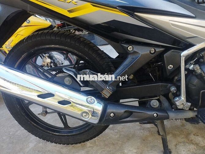 Yamaha Exciter 2009 Đen Bạc 