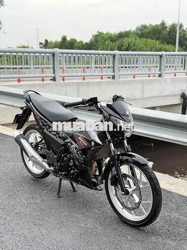 Suzuki Satria 2019 Côn tay Đen