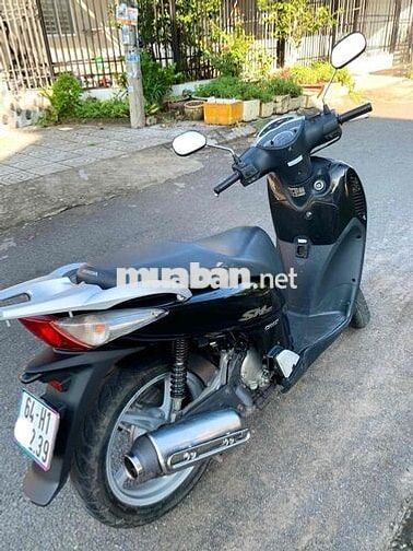 Honda SH150i nhập Ý 2008 Đen
