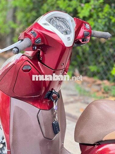 Honda Lead 2021 Đỏ 63372 km