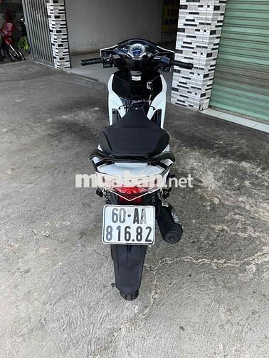 Honda Future 2025 Trắng 5.400 km bán trả góp