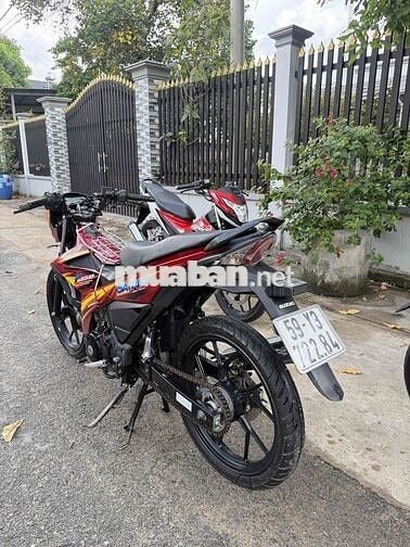 Suzuki Satria 2019 Đỏ Côn tay