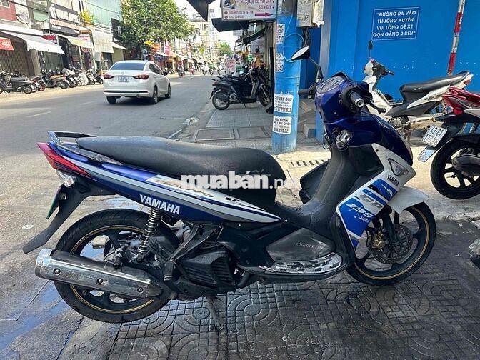 Yamaha Nouvo LX Xanh trắng