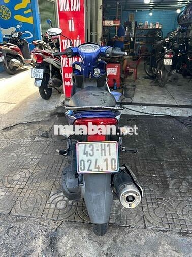 Yamaha Nouvo LX Xanh trắng