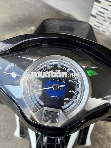 Honda Future 2025 Trắng 5.400 km bán trả góp