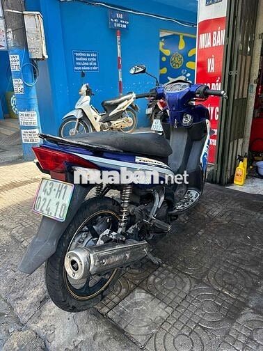 Yamaha Nouvo LX Xanh trắng
