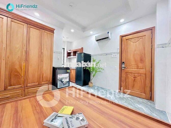 Trống lại studio full nội thất-Thang máy ngay cầu chữ Y