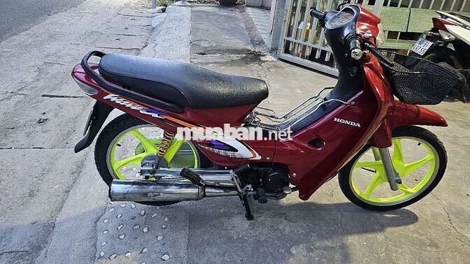 Honda Wave Alpha Đỏ