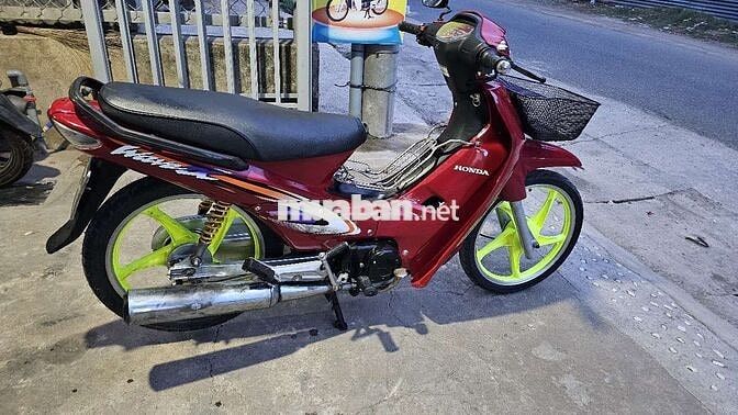 Honda Wave Alpha Đỏ