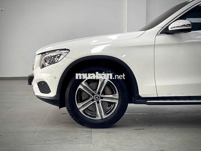 Mercedes-Benz GLC250 4matic 2017 Trắng