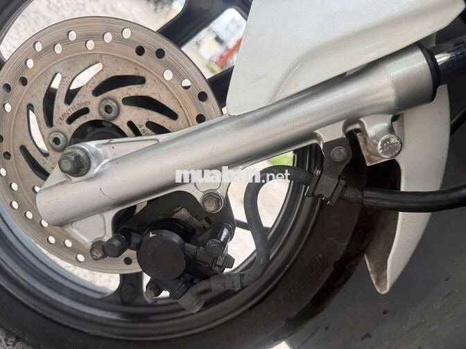 Honda Air Blade 110cc Trắng 34567 km