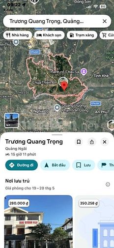 🚀 Đất Tịnh An 500m² Thổ Cư, Mặt Tiền 25m – Giá Đầu Tư Chỉ 465Tr 🚀