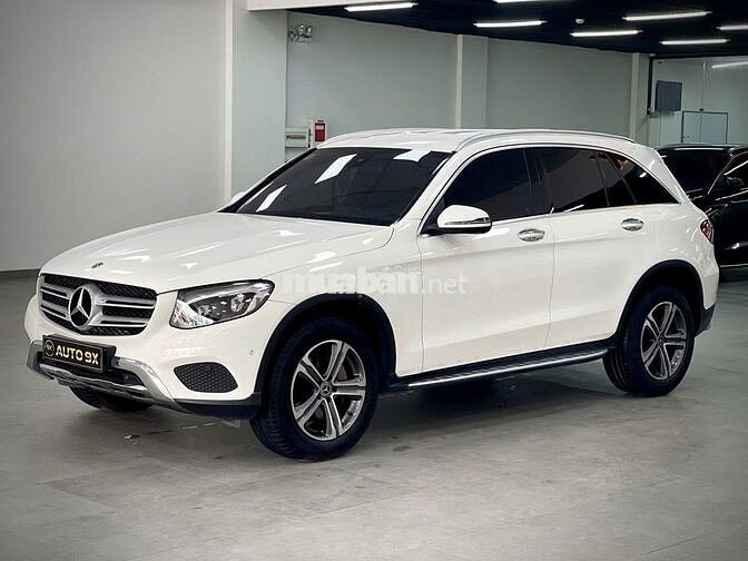 Mercedes-Benz GLC250 4matic 2017 Trắng