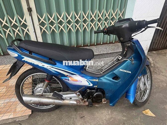 Honda Wave Xanh