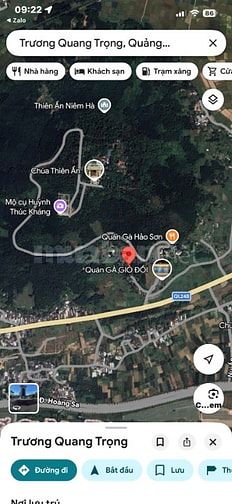 🚀 Đất Tịnh An 500m² Thổ Cư, Mặt Tiền 25m – Giá Đầu Tư Chỉ 465Tr 🚀