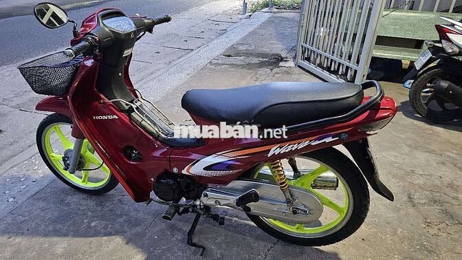 Honda Wave Alpha Đỏ