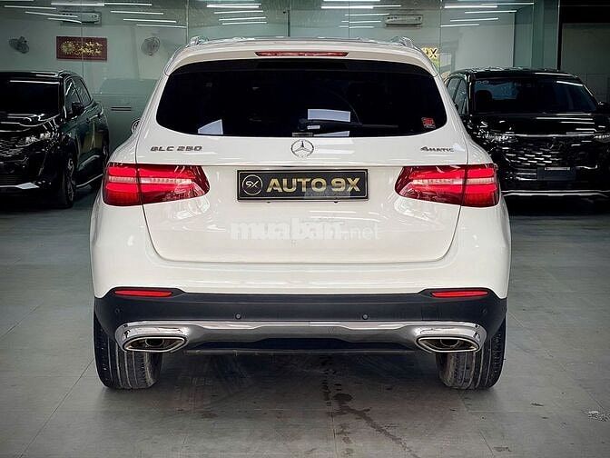 Mercedes-Benz GLC250 4matic 2017 Trắng