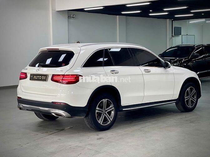 Mercedes-Benz GLC250 4matic 2017 Trắng