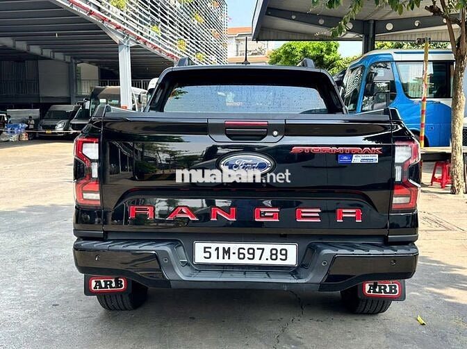 Ford Ranger Stormtrak 2024 Đen