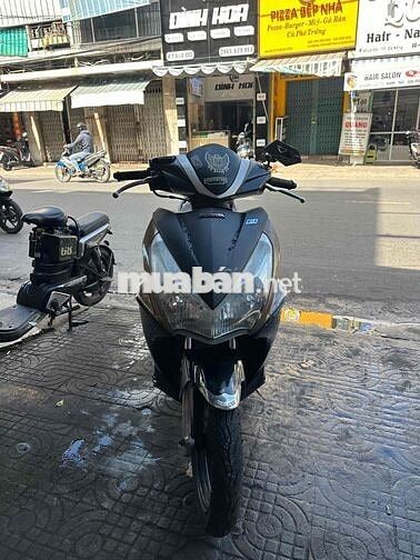 Honda Air Blade Đen vàng đồng Đã sử dụng