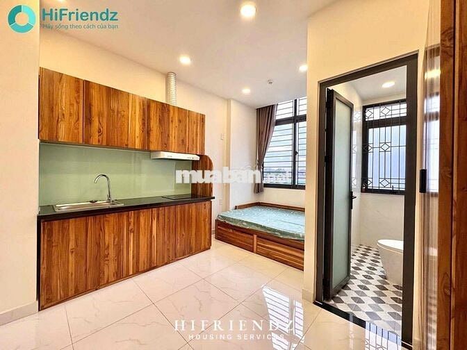 Căn Hộ 1 PN - Studio Mới Toanh - Ngay BX Q8 - Full Nội Thất
