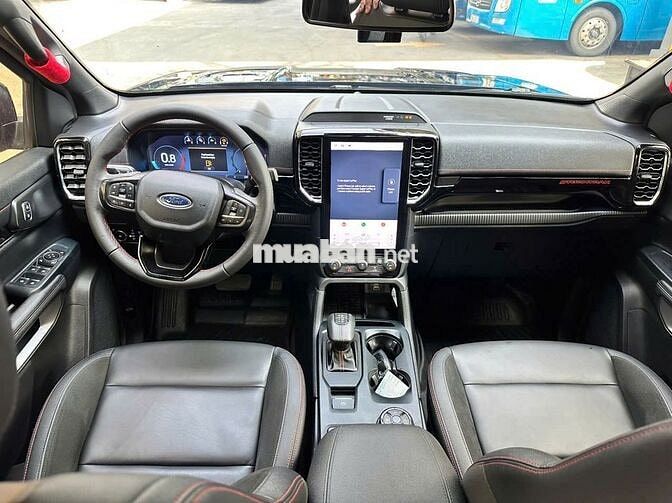 Ford Ranger Stormtrak 2024 Đen