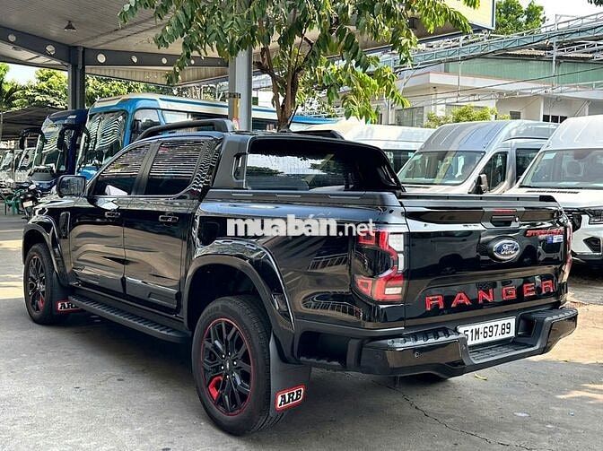 Ford Ranger Stormtrak 2024 Đen