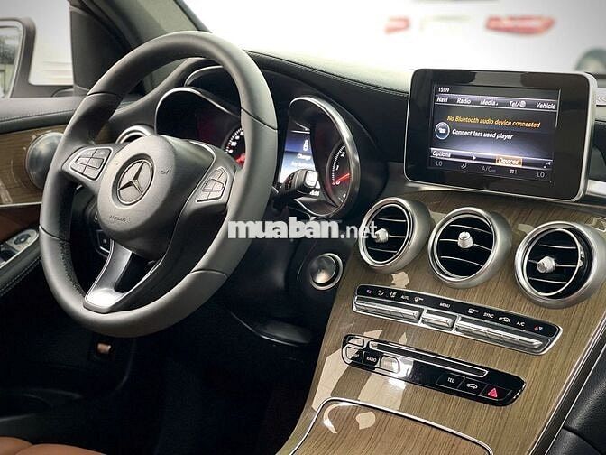 Mercedes-Benz GLC250 4matic 2017 Trắng