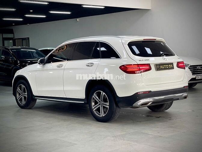 Mercedes-Benz GLC250 4matic 2017 Trắng