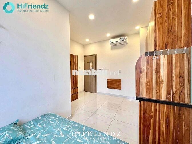 Căn Hộ 1 PN - Studio Mới Toanh - Ngay BX Q8 - Full Nội Thất