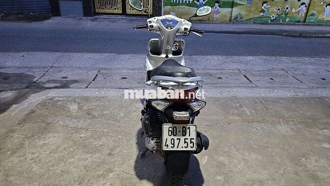Honda Vision FI Trắng