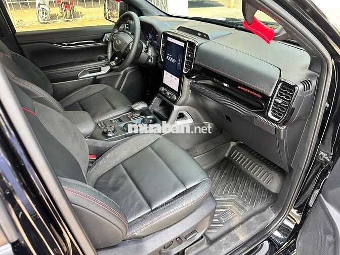 Ford Ranger Stormtrak 2024 Đen