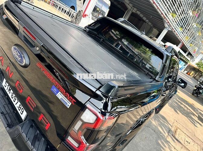Ford Ranger Stormtrak 2024 Đen
