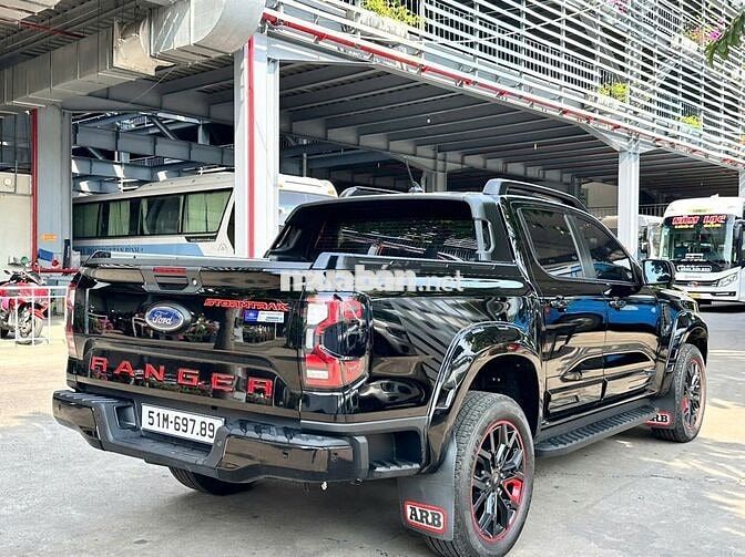 Ford Ranger Stormtrak 2024 Đen