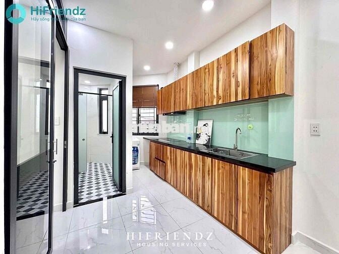 Căn Hộ 1 PN - Studio Mới Toanh - Ngay BX Q8 - Full Nội Thất