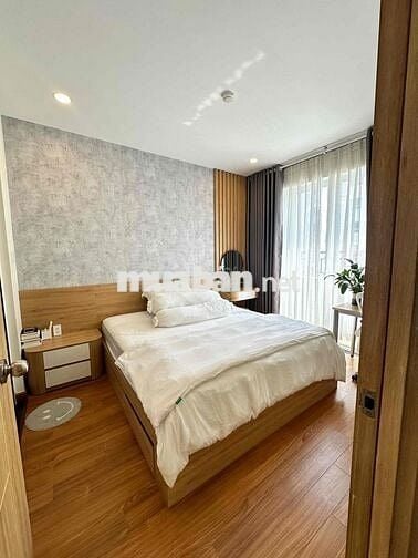 Căn hộ 2PN có nội thất  giá 10triệu, CC HimLam Nam Khánh, quận 8