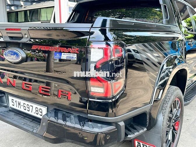 Ford Ranger Stormtrak 2024 Đen