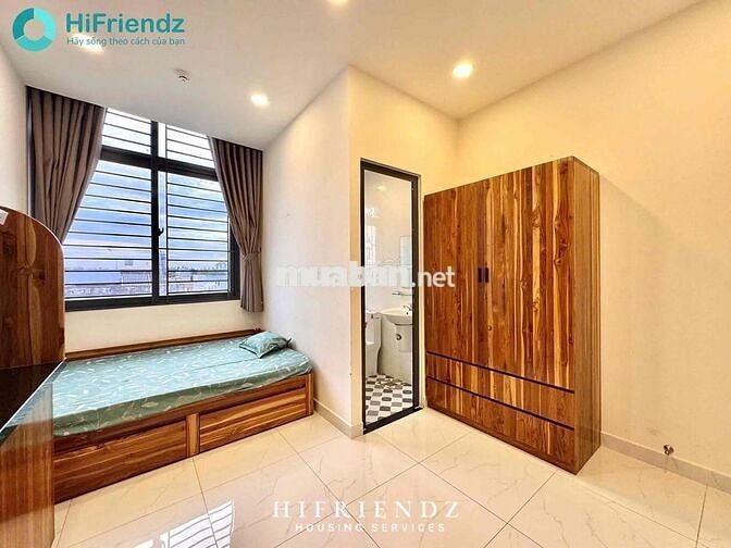 Căn Hộ 1 PN - Studio Mới Toanh - Ngay BX Q8 - Full Nội Thất