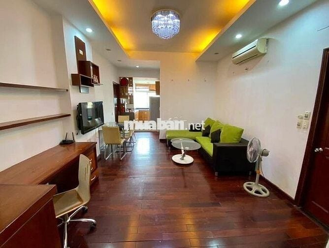 Cho thuê căn hộ đẹp 2PN 2WC khu yên tĩnh an ninh 