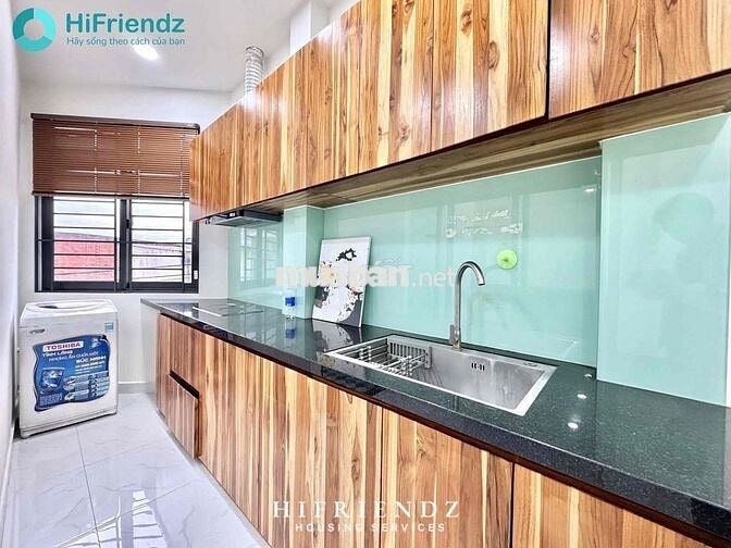 Căn Hộ 1 PN - Studio Mới Toanh - Ngay BX Q8 - Full Nội Thất
