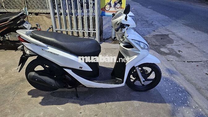Honda Vision FI Trắng