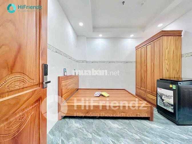 Trống lại studio full nội thất-Thang máy ngay cầu chữ Y