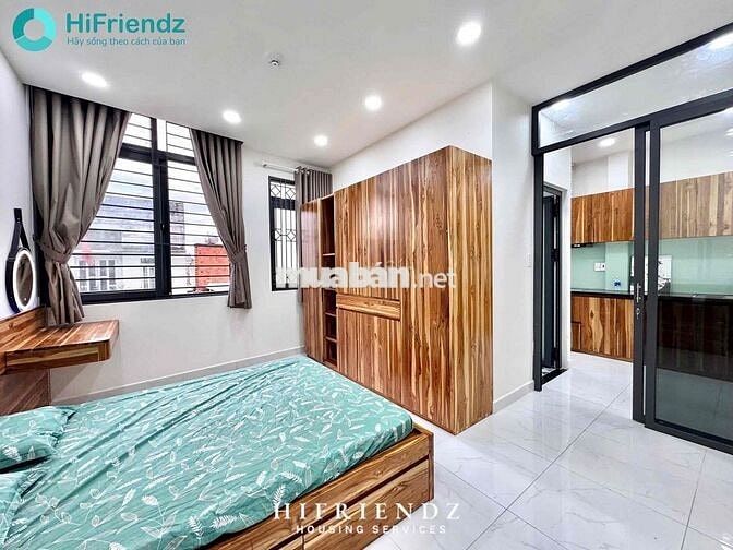 Căn Hộ 1 PN - Studio Mới Toanh - Ngay BX Q8 - Full Nội Thất