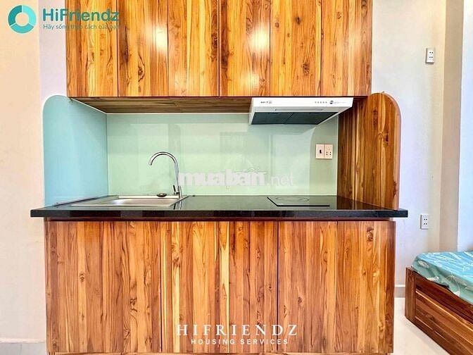 Căn Hộ 1 PN - Studio Mới Toanh - Ngay BX Q8 - Full Nội Thất
