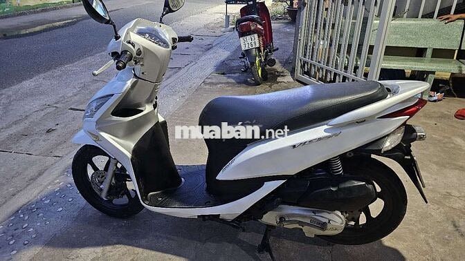 Honda Vision FI Trắng